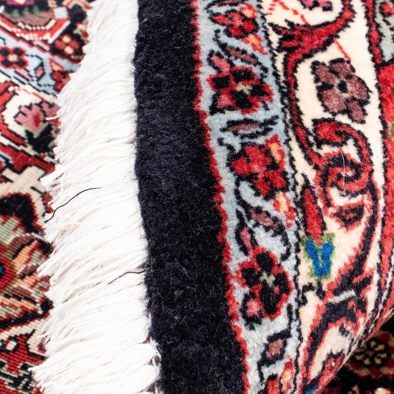 Tappeto Persero - Bidjar rotondo  - 250 x 250 cm - rosso scuro