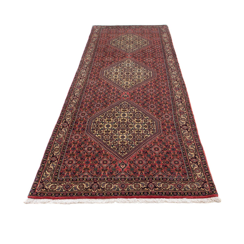 Tappeto corsia Tappeto Persero - Bidjar - 298 x 88 cm - rosso scuro