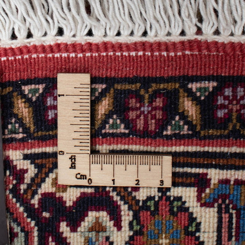 Tappeto corsia Tappeto Persero - Bidjar - 298 x 88 cm - rosso scuro