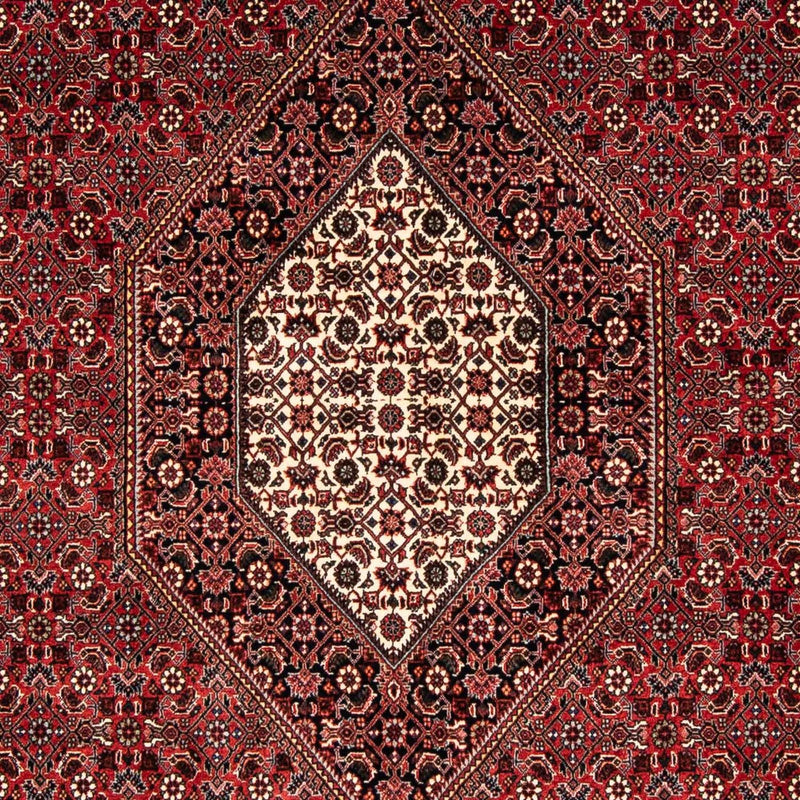 Tappeto Persero - Bidjar - 240 x 166 cm - rosso scuro