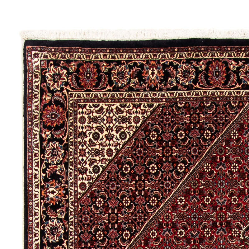 Tappeto Persero - Bidjar - 240 x 166 cm - rosso scuro