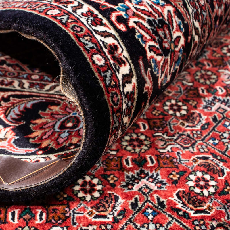 Tappeto Persero - Bidjar - 240 x 166 cm - rosso scuro