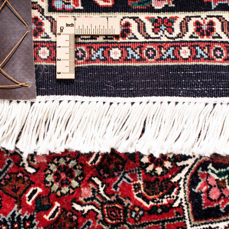 Tappeto Persero - Bidjar - 240 x 166 cm - rosso scuro