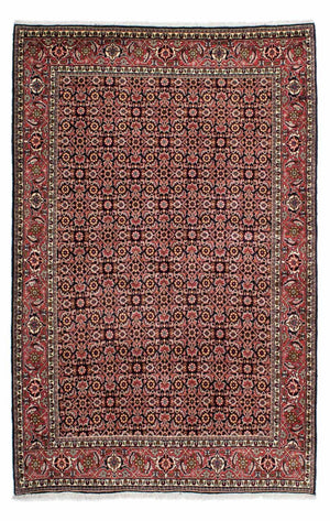 Tappeto Persero - Bidjar - 217 x 141 cm - blu scuro