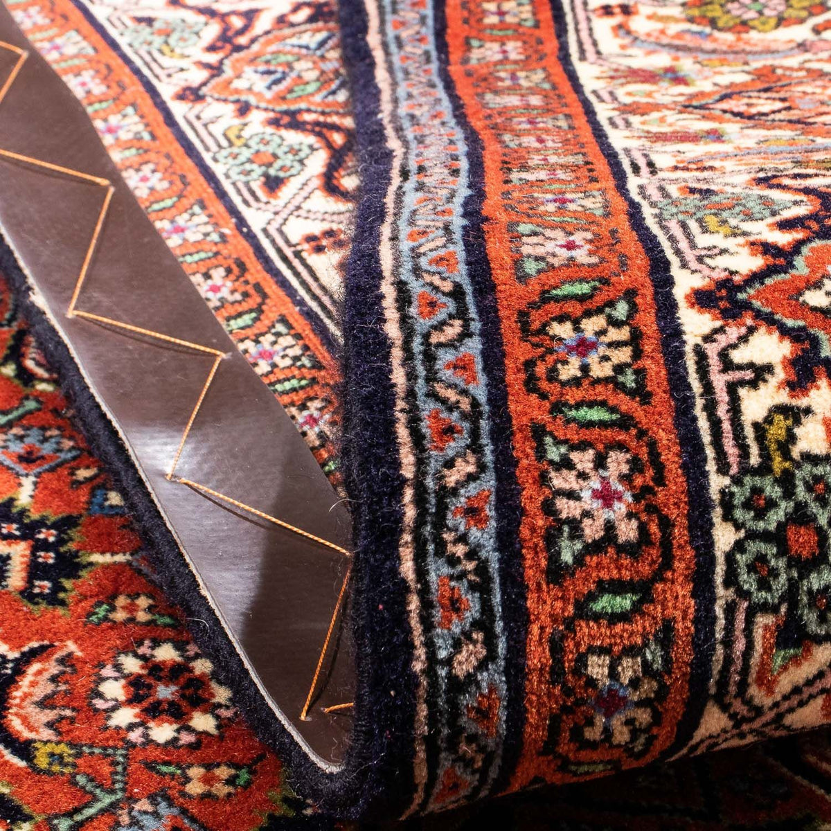 Tappeto Persero - Bidjar - 245 x 167 cm - marrone