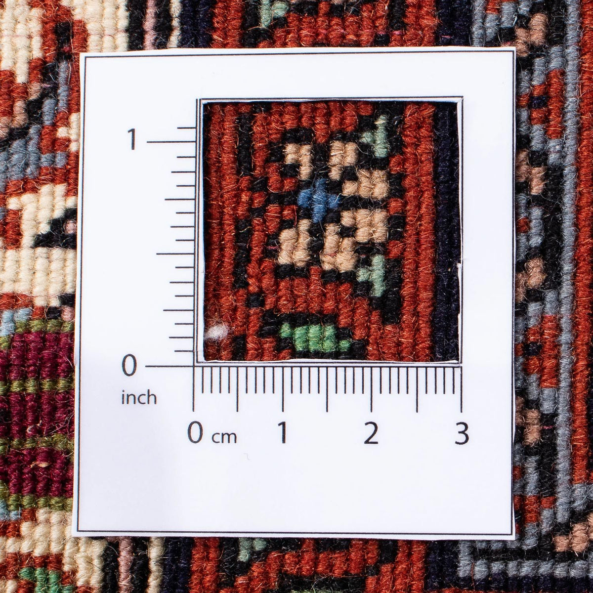 Tappeto Persero - Bidjar - 245 x 167 cm - marrone