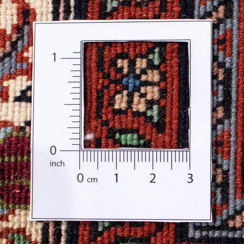 Tappeto Persero - Bidjar - 245 x 167 cm - marrone