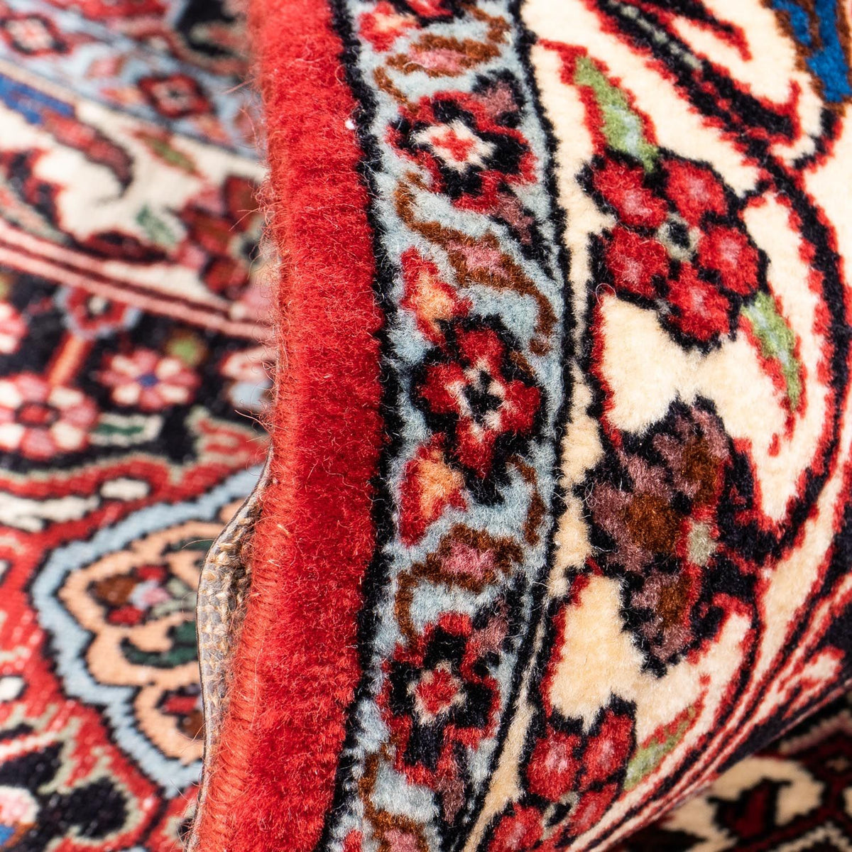 Tappeto Persero - Bidjar - 357 x 250 cm - rosso chiaro