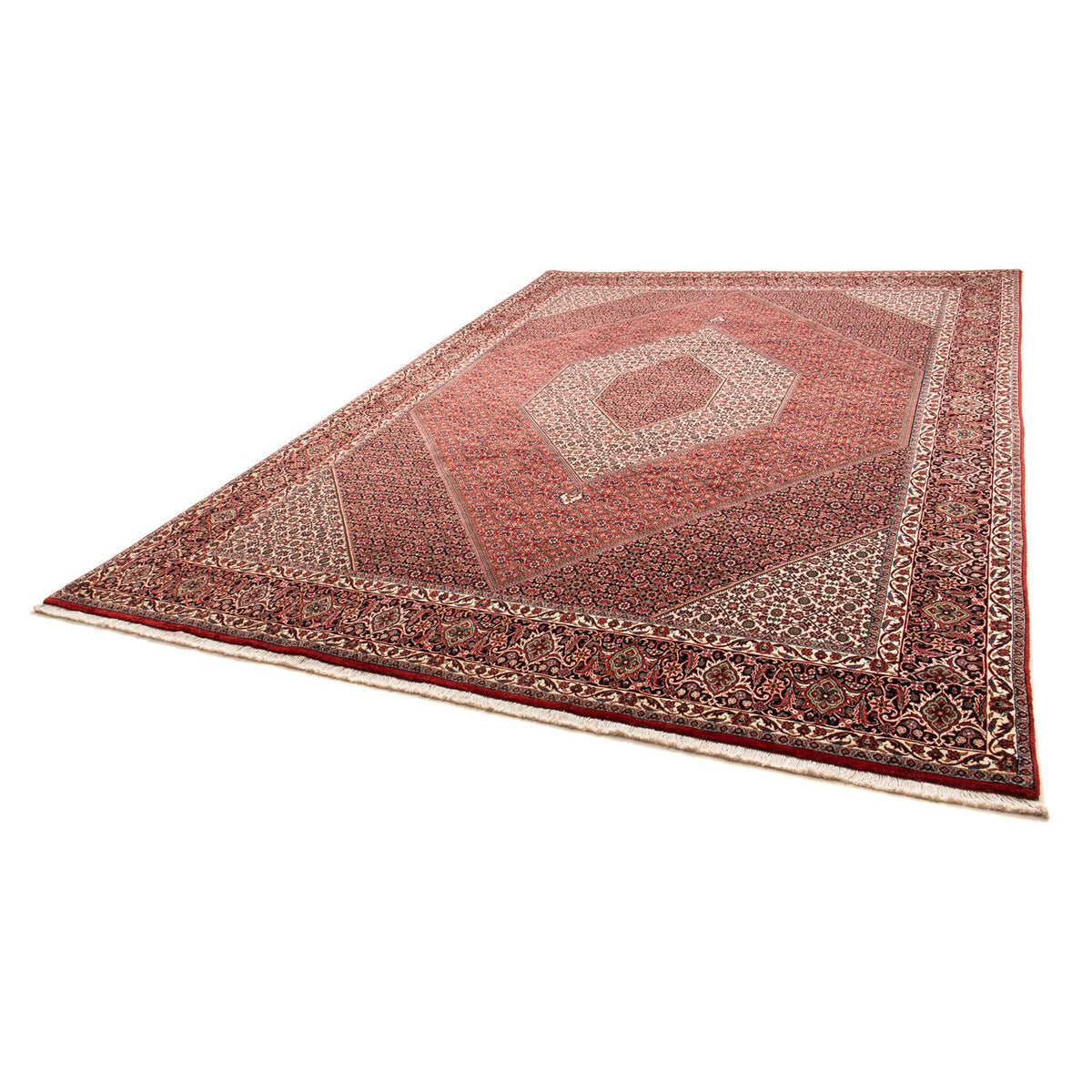 Tappeto Persero - Bidjar - 357 x 250 cm - rosso chiaro