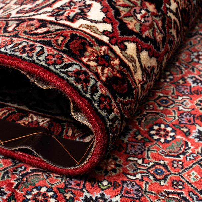 Tappeto Persero - Bidjar - 259 x 200 cm - rosso scuro