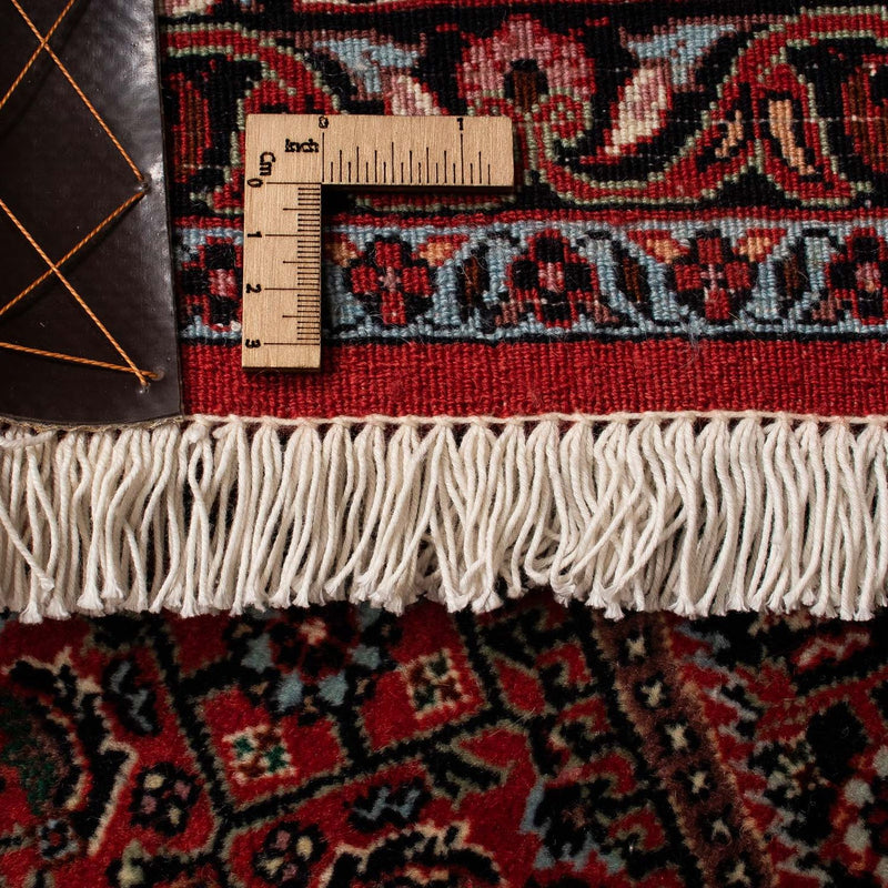 Tappeto Persero - Bidjar - 259 x 200 cm - rosso scuro