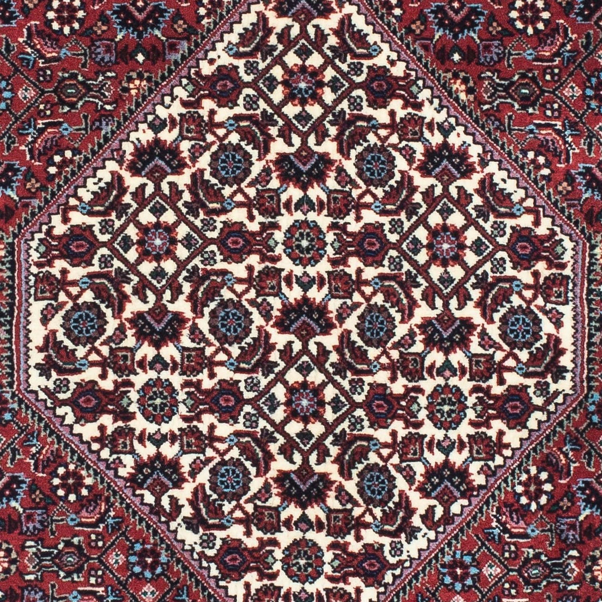 Tappeto corsia Tappeto Persero - Bidjar - 198 x 75 cm - rosso