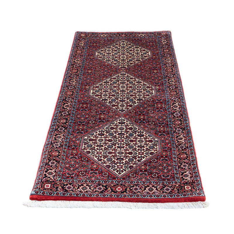 Tappeto corsia Tappeto Persero - Bidjar - 198 x 75 cm - rosso
