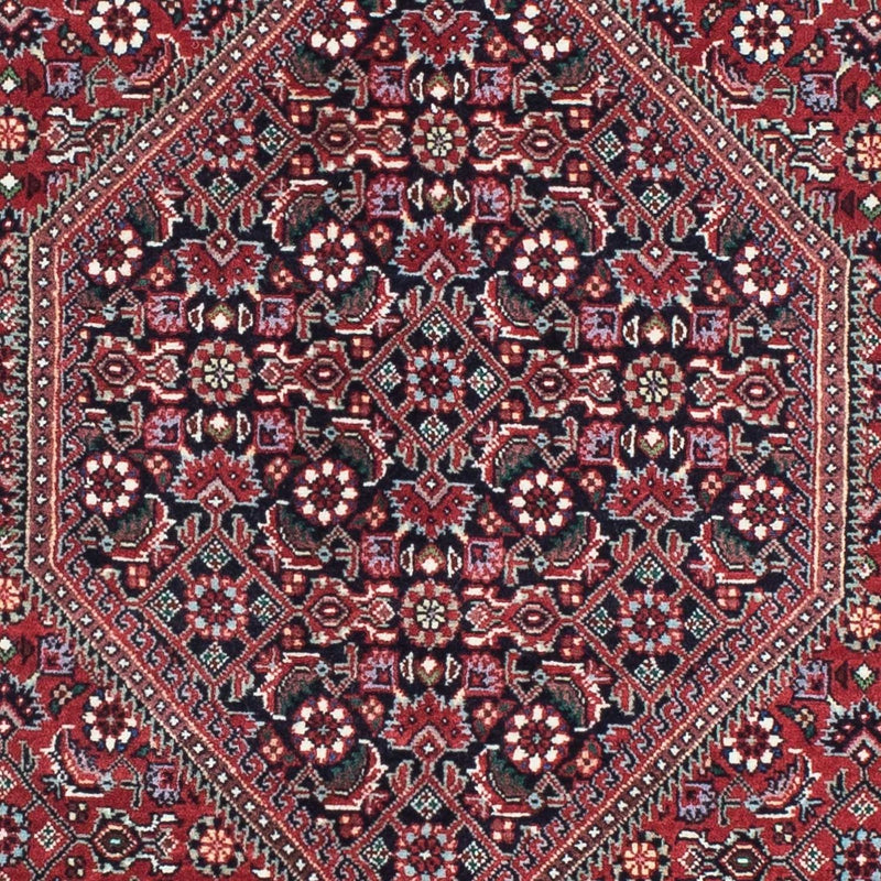 Tappeto corsia Tappeto Persero - Bidjar - 205 x 72 cm - blu scuro