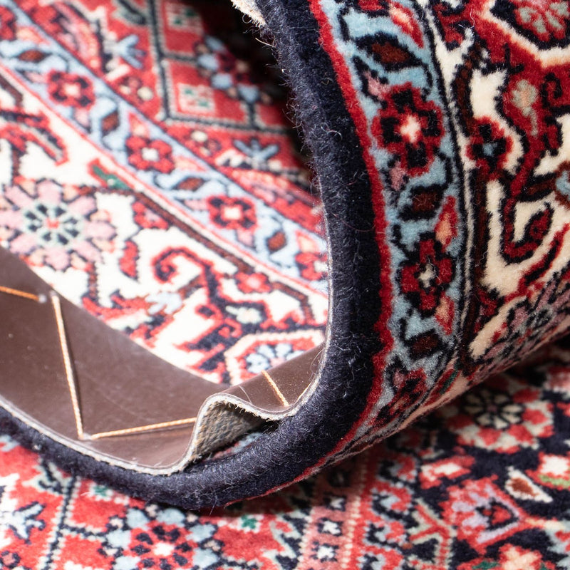 Tappeto corsia Tappeto Persero - Bidjar - 205 x 72 cm - blu scuro