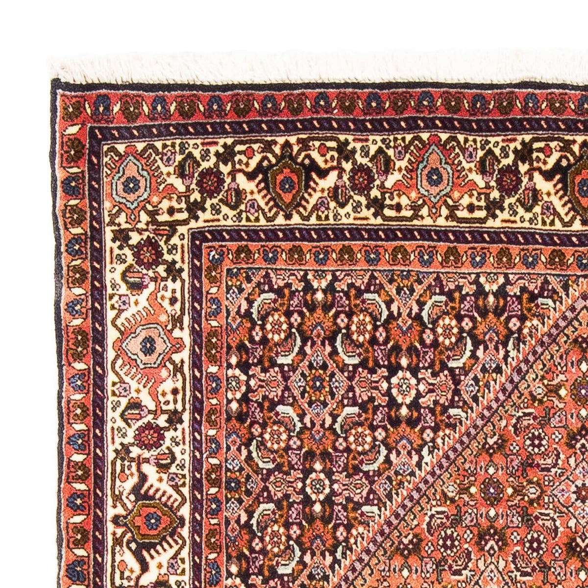 Tappeto Persero - Bidjar - 179 x 113 cm - rosso chiaro