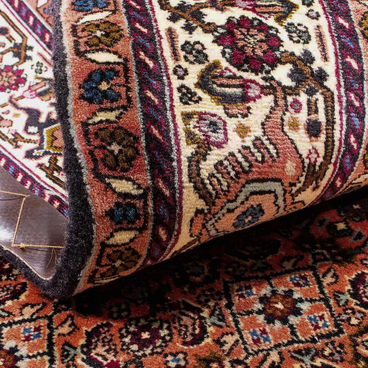 Tappeto Persero - Bidjar - 179 x 113 cm - rosso chiaro