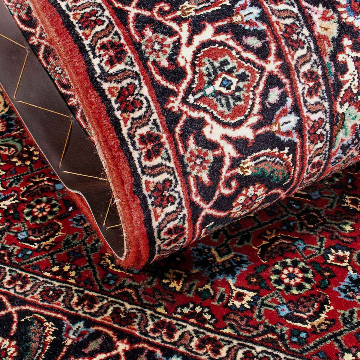 Tappeto Persero - Bidjar - 172 x 110 cm - rosso chiaro