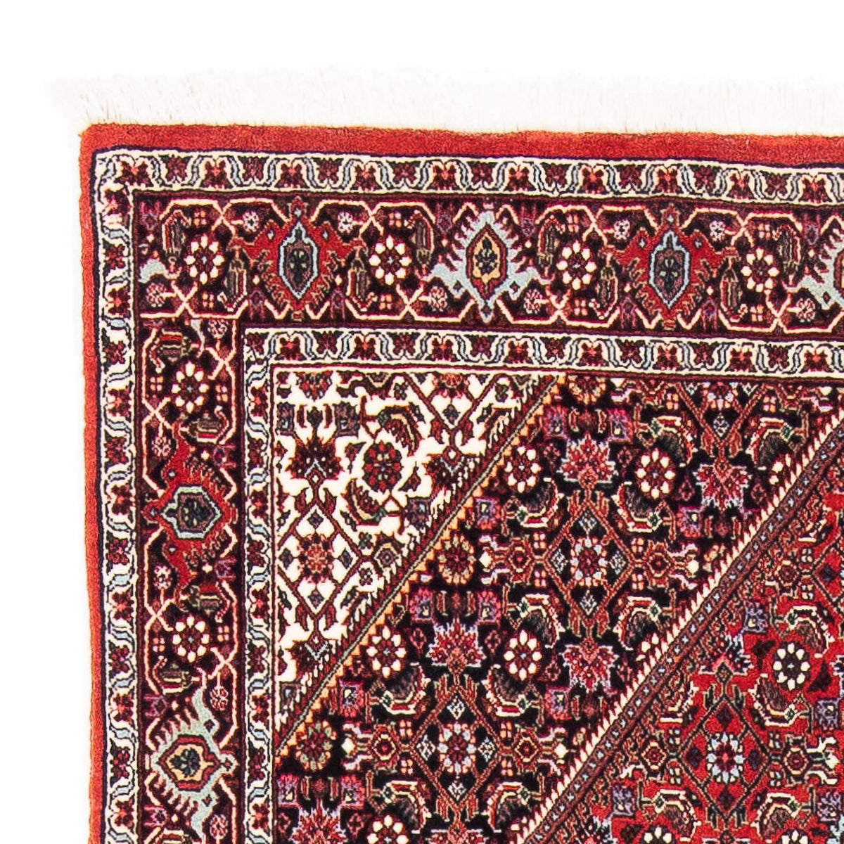 Tappeto Persero - Bidjar - 192 x 110 cm - rosso