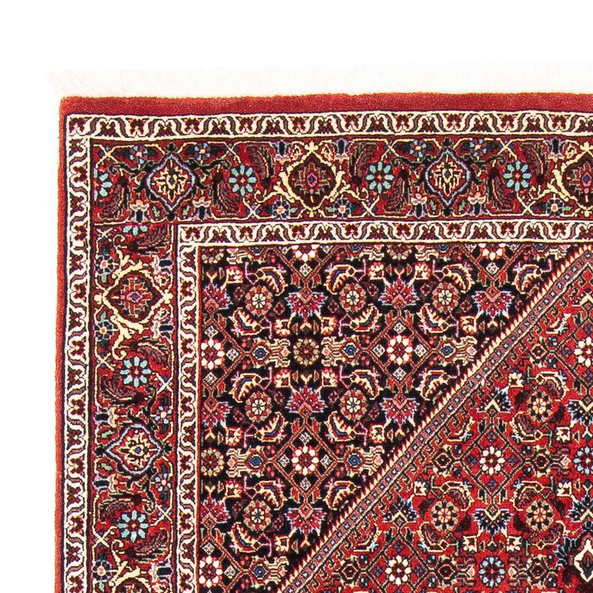 Tappeto Persero - Bidjar - 181 x 112 cm - rosso