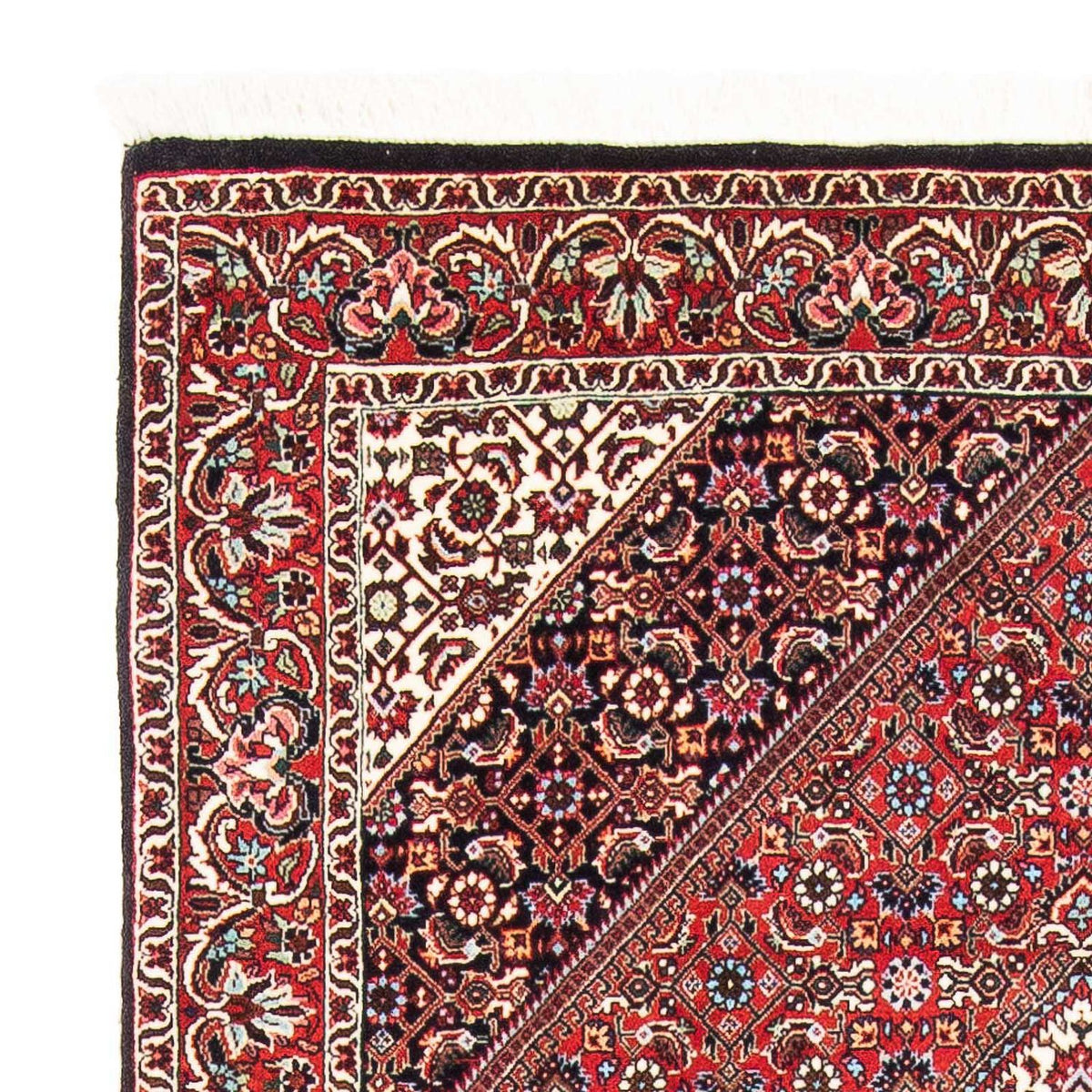 Tappeto Persero - Bidjar - 172 x 112 cm - rosso