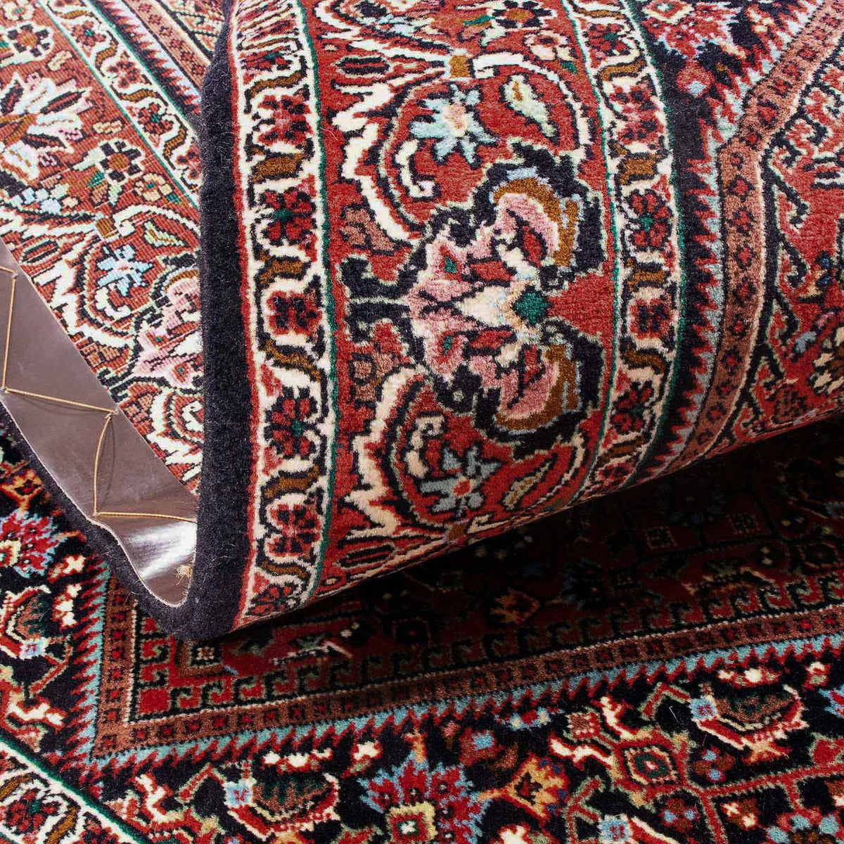 Tappeto Persero - Bidjar - 172 x 112 cm - rosso