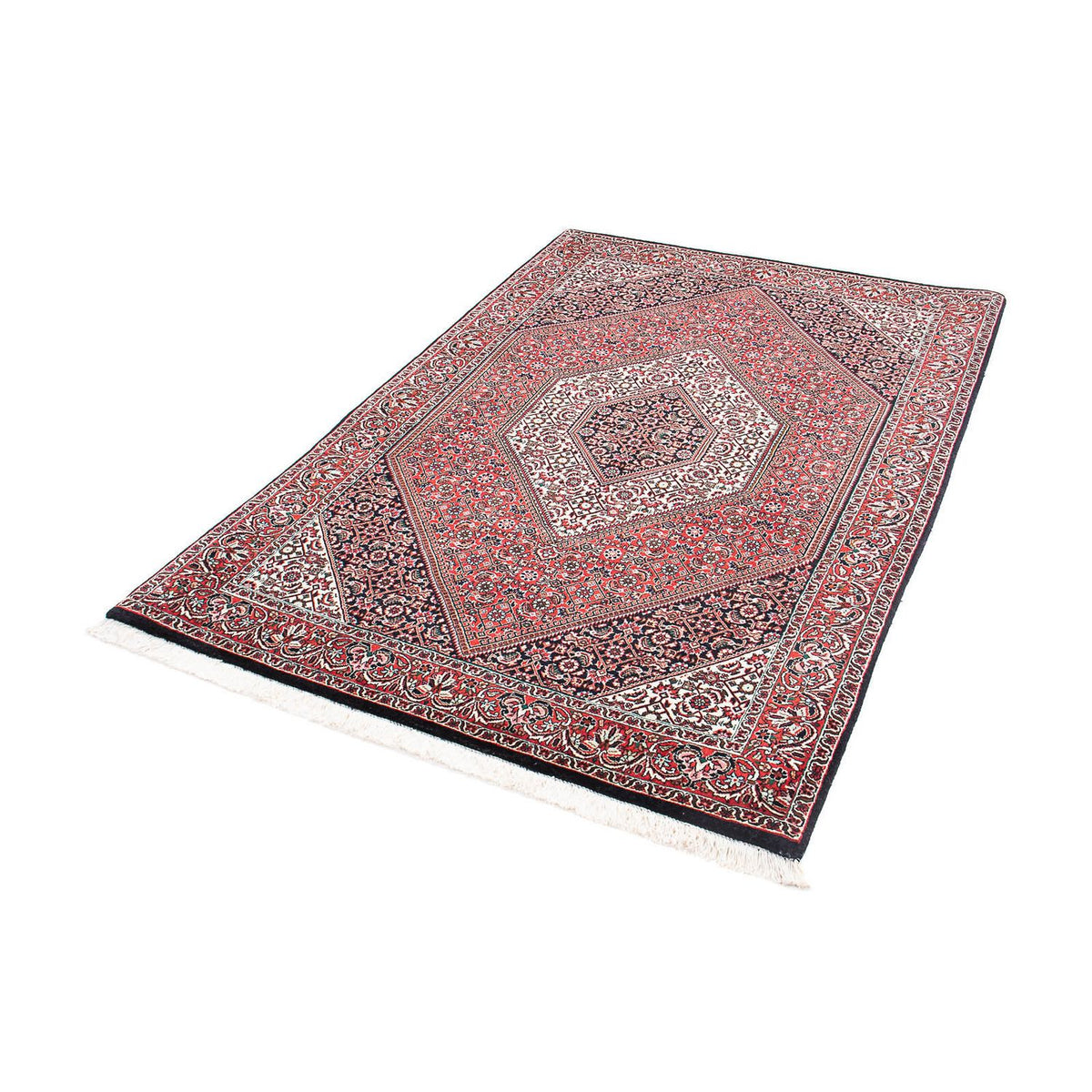 Tappeto Persero - Bidjar - 172 x 112 cm - rosso