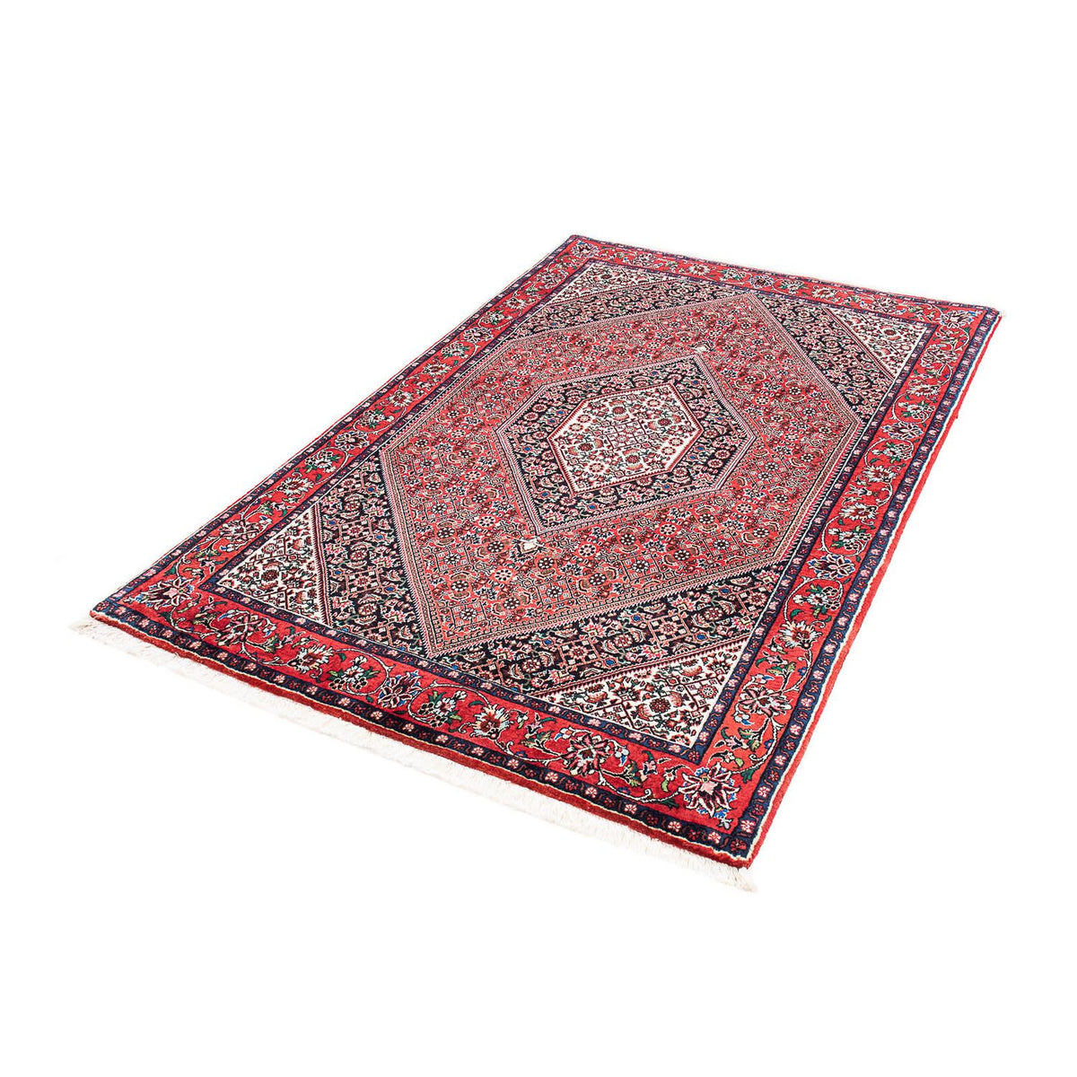 Tappeto Persero - Bidjar - 174 x 110 cm - rosso