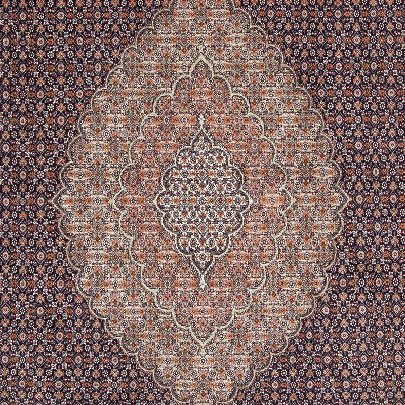 Tappeto Persero - Tabriz - 296 x 207 cm - blu scuro