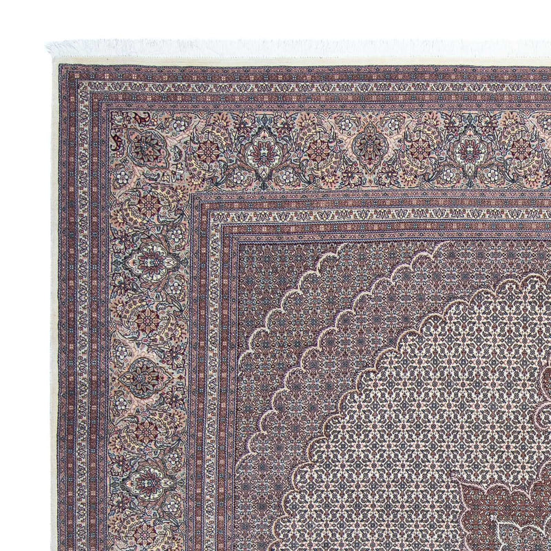 Tappeto Persero - Tabriz quadrato  - 258 x 252 cm - grigio