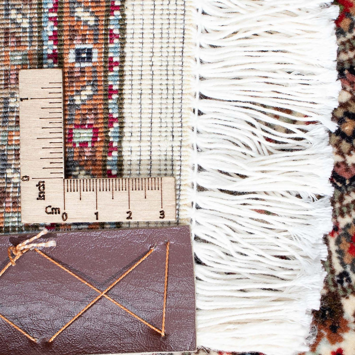 Tappeto Persero - Tabriz - 295 x 254 cm - marrone scuro