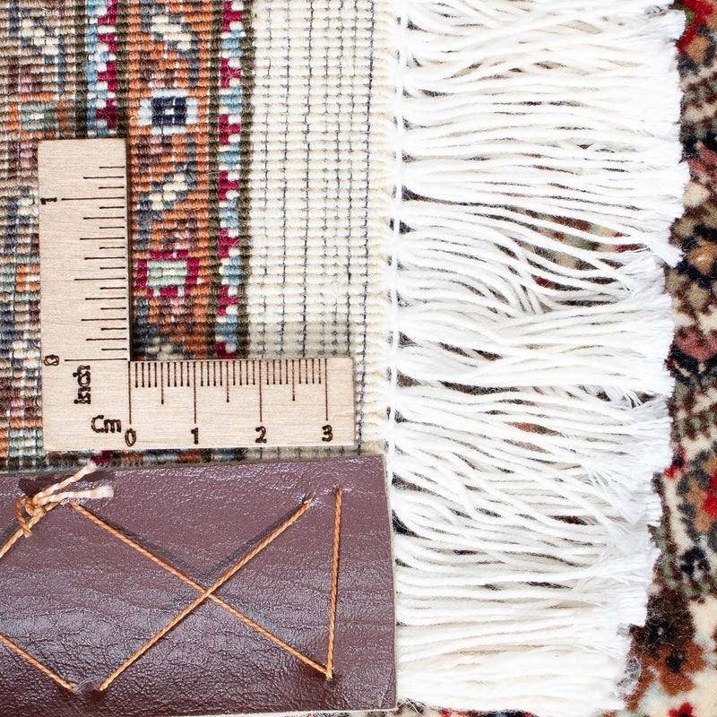 Tappeto Persero - Tabriz - 295 x 254 cm - marrone scuro