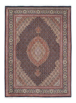 Tappeto Persero - Tabriz - 205 x 154 cm - marrone scuro