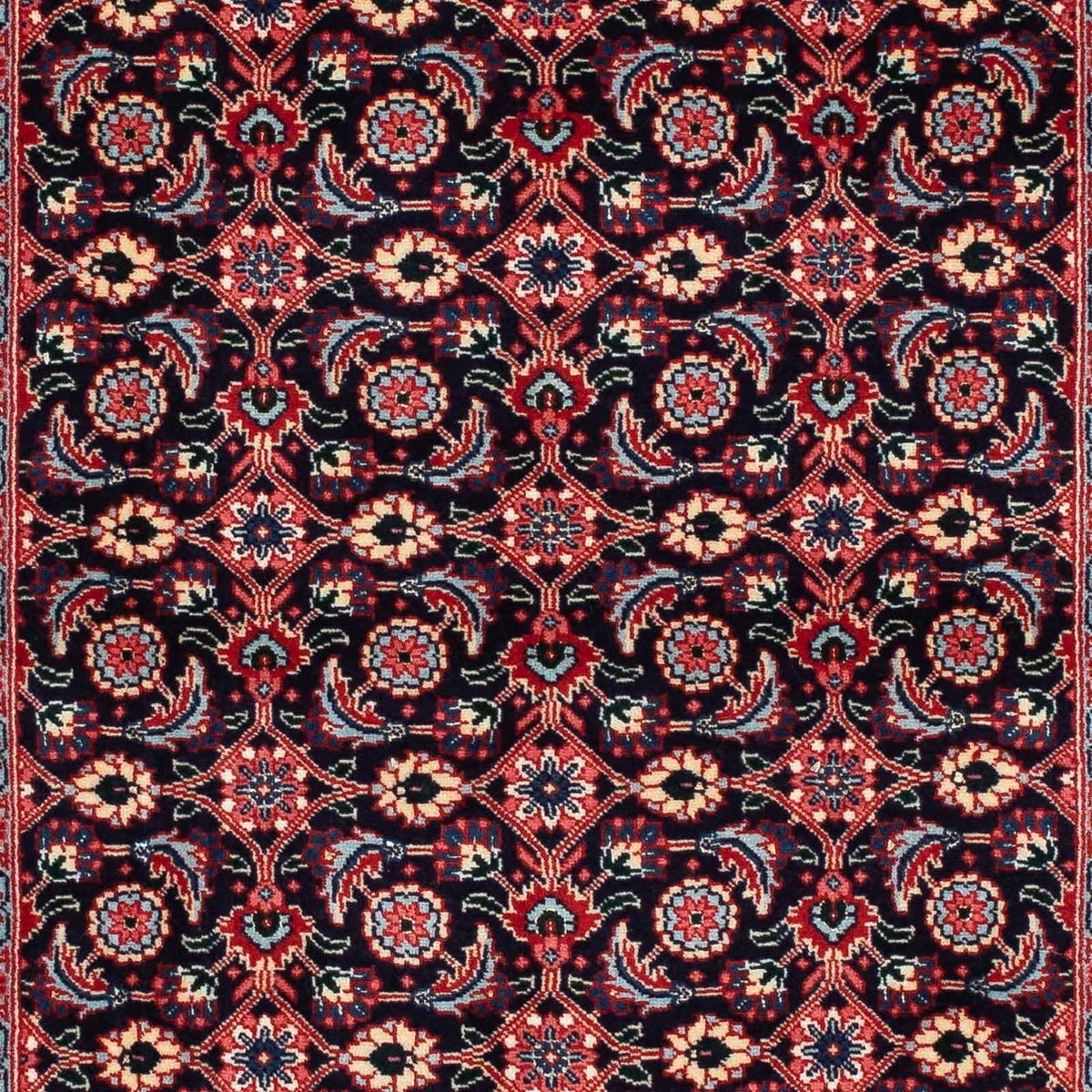 Tappeto corsia Tappeto Persero - Tabriz - 197 x 66 cm - multicolore
