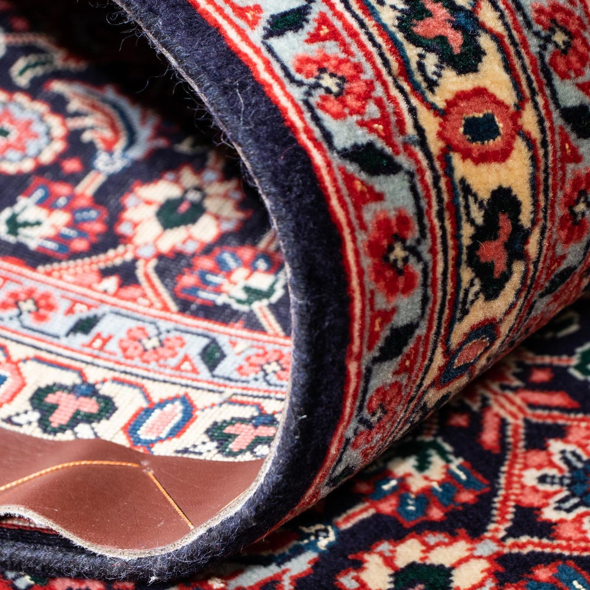 Tappeto corsia Tappeto Persero - Tabriz - 197 x 66 cm - multicolore