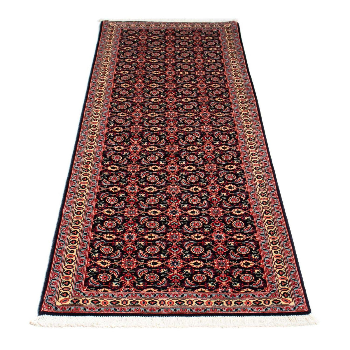 Tappeto corsia Tappeto Persero - Tabriz - 197 x 66 cm - multicolore