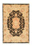 Tappeto Persero - Tabriz - Reale - 150 x 100 cm - blu scuro