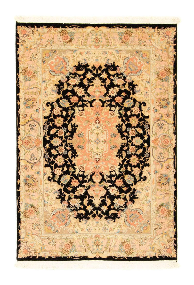 Tappeto Persero - Tabriz - Reale - 150 x 100 cm - blu scuro