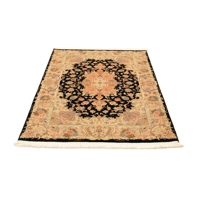 Tappeto Persero - Tabriz - Reale - 150 x 100 cm - blu scuro