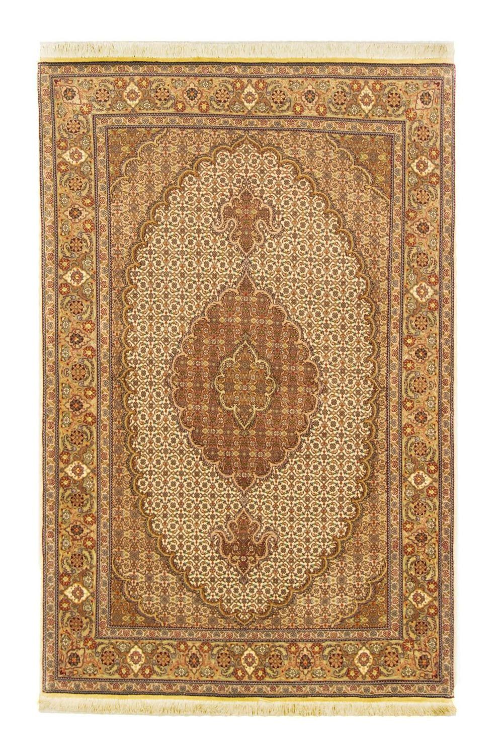 Tappeto Persero - Tabriz - Reale - 153 x 105 cm - beige