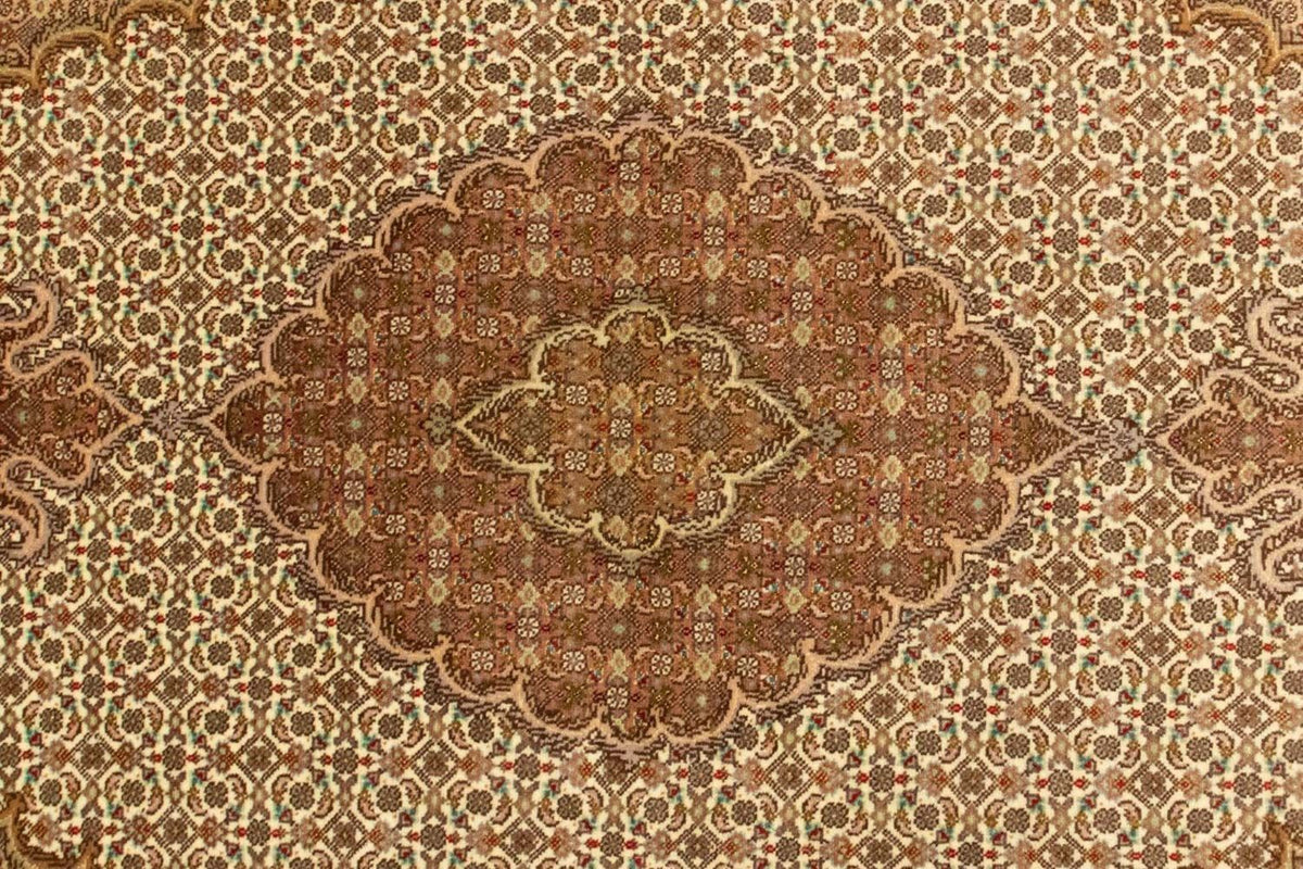 Tappeto Persero - Tabriz - Reale - 153 x 105 cm - beige