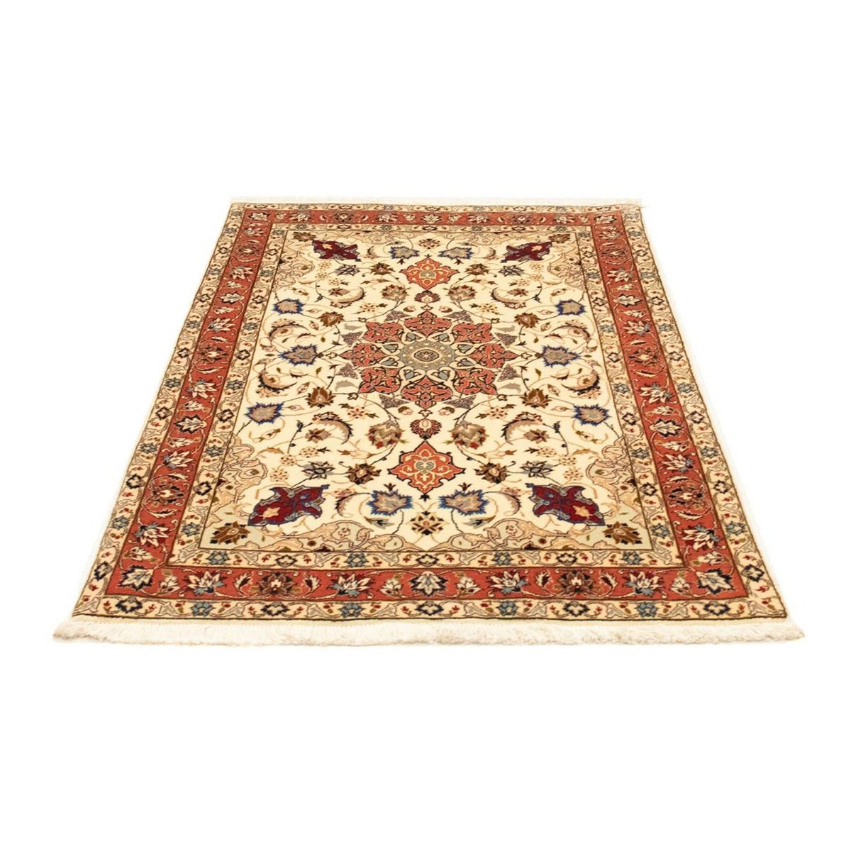 Tappeto Persero - Tabriz - Reale - 148 x 97 cm - beige