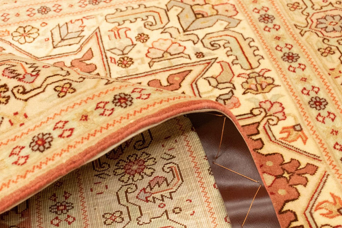 Tappeto Persero - Tabriz - Reale - 143 x 103 cm - ruggine