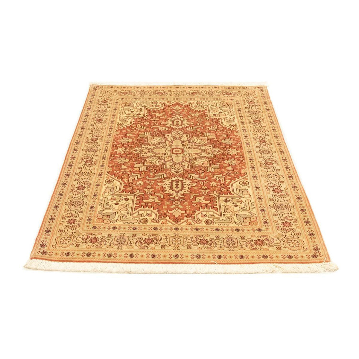 Tappeto Persero - Tabriz - Reale - 143 x 103 cm - ruggine