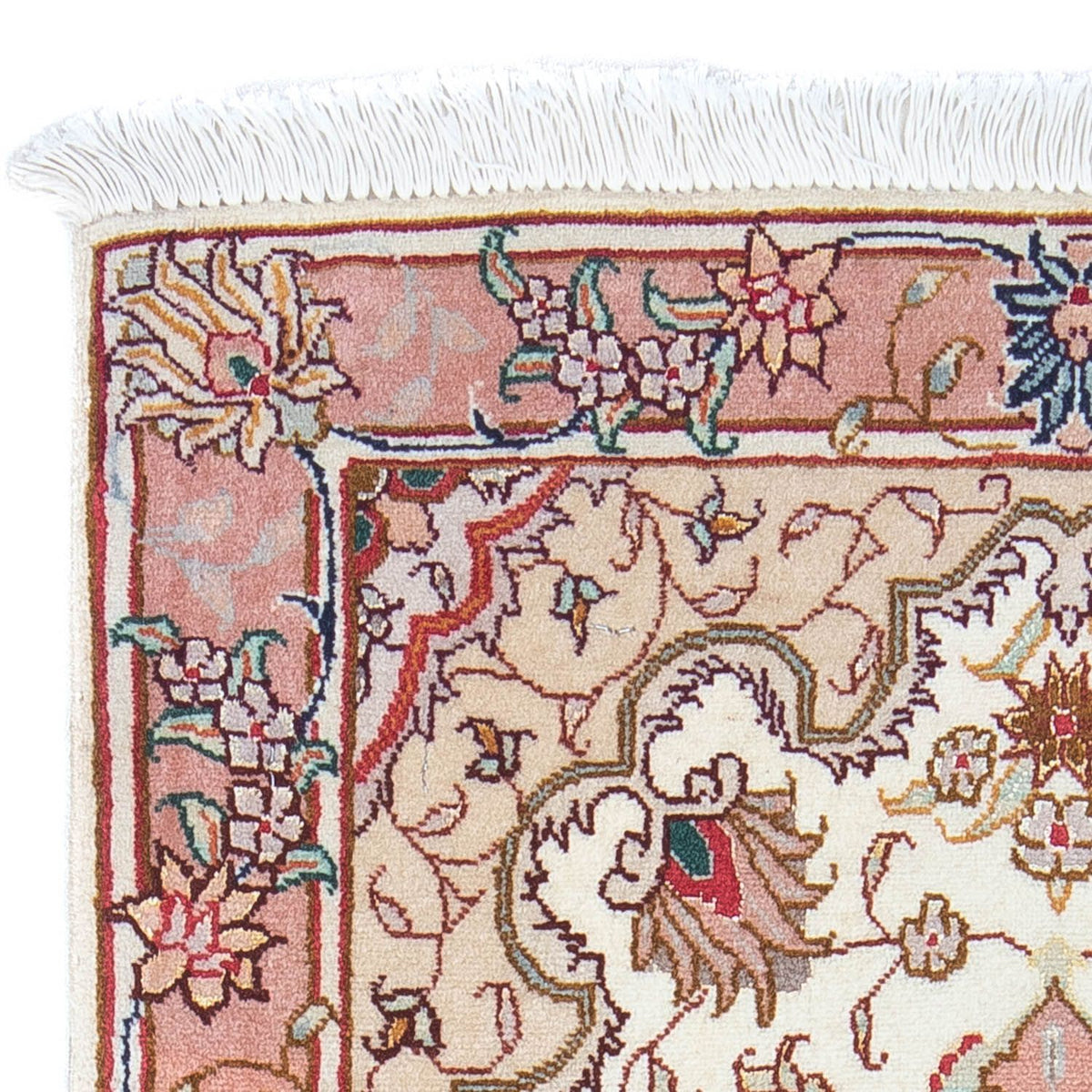 Tappeto Persero - Tabriz - Reale - 99 x 59 cm - beige