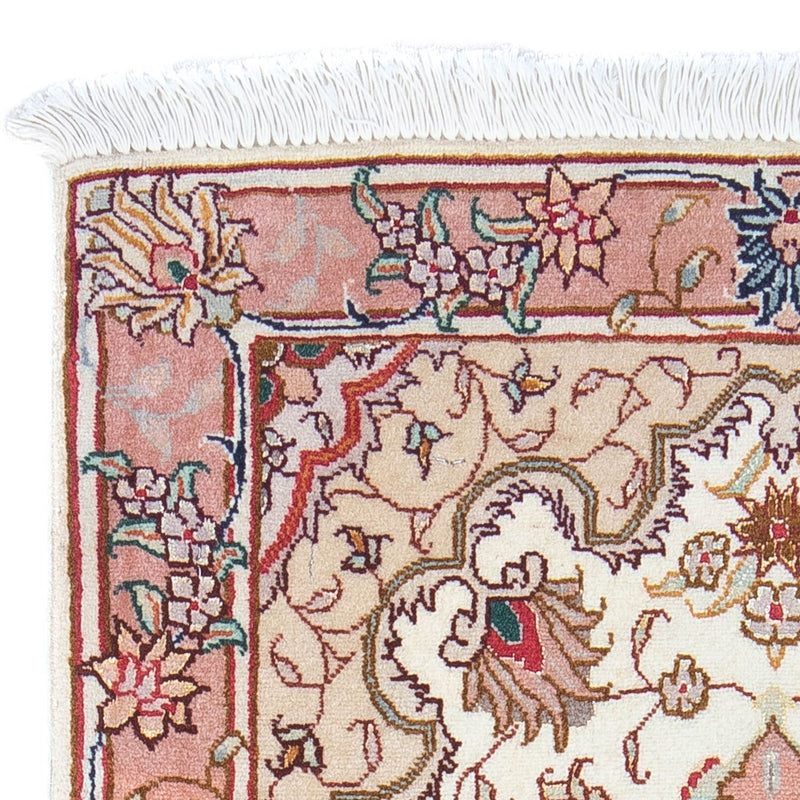 Tappeto Persero - Tabriz - Reale - 99 x 59 cm - beige