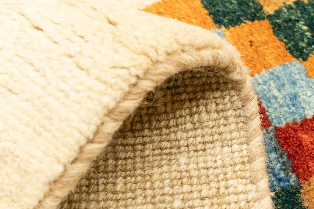 Tappeto Gabbeh - Persero - 140 x 68 cm - multicolore