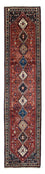 Tappeto corsia Tappeto Persero - Nomade - 382 x 83 cm - rosso scuro