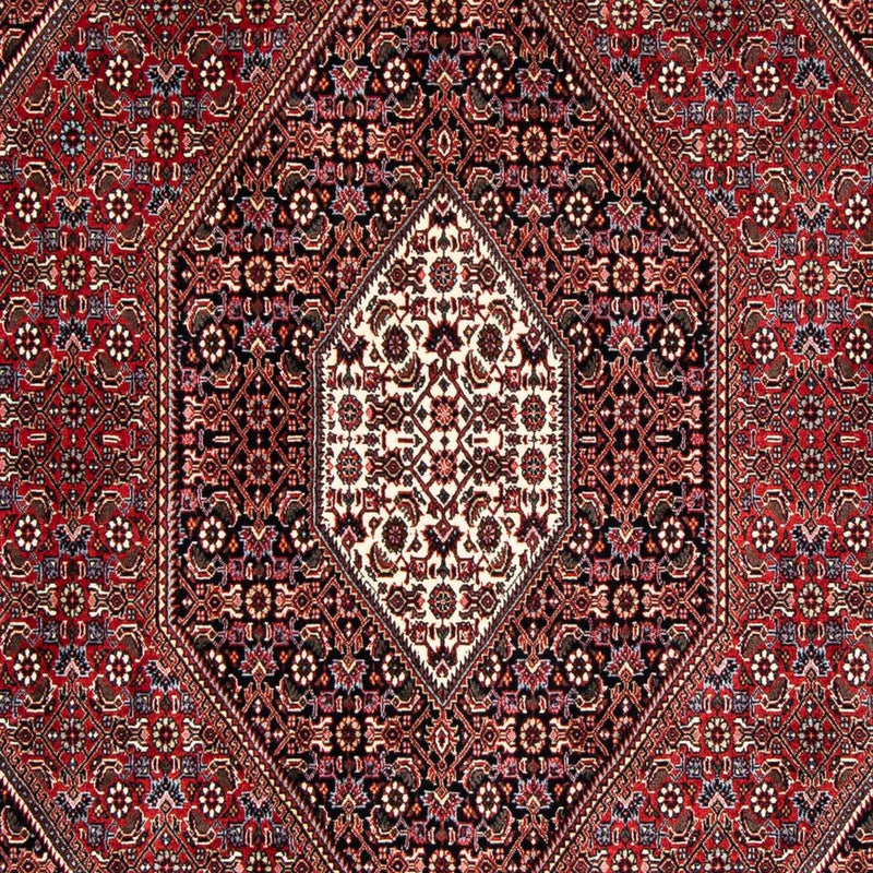 Tappeto Persero - Bidjar - 246 x 167 cm - rosso scuro
