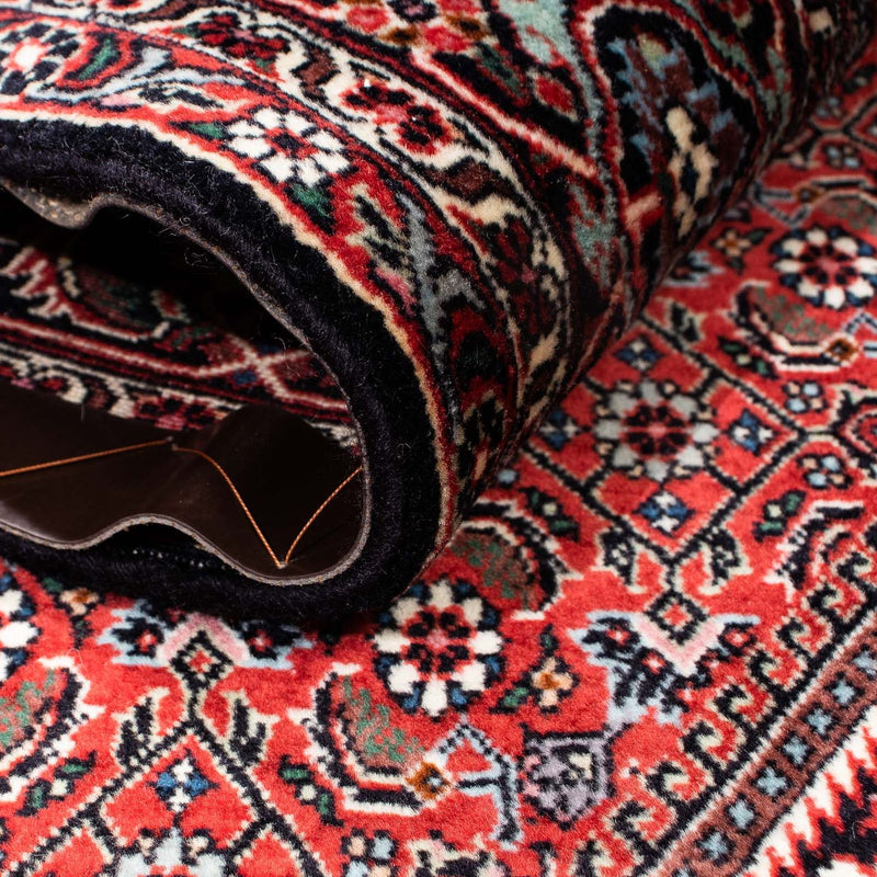 Tappeto Persero - Bidjar - 246 x 167 cm - rosso scuro